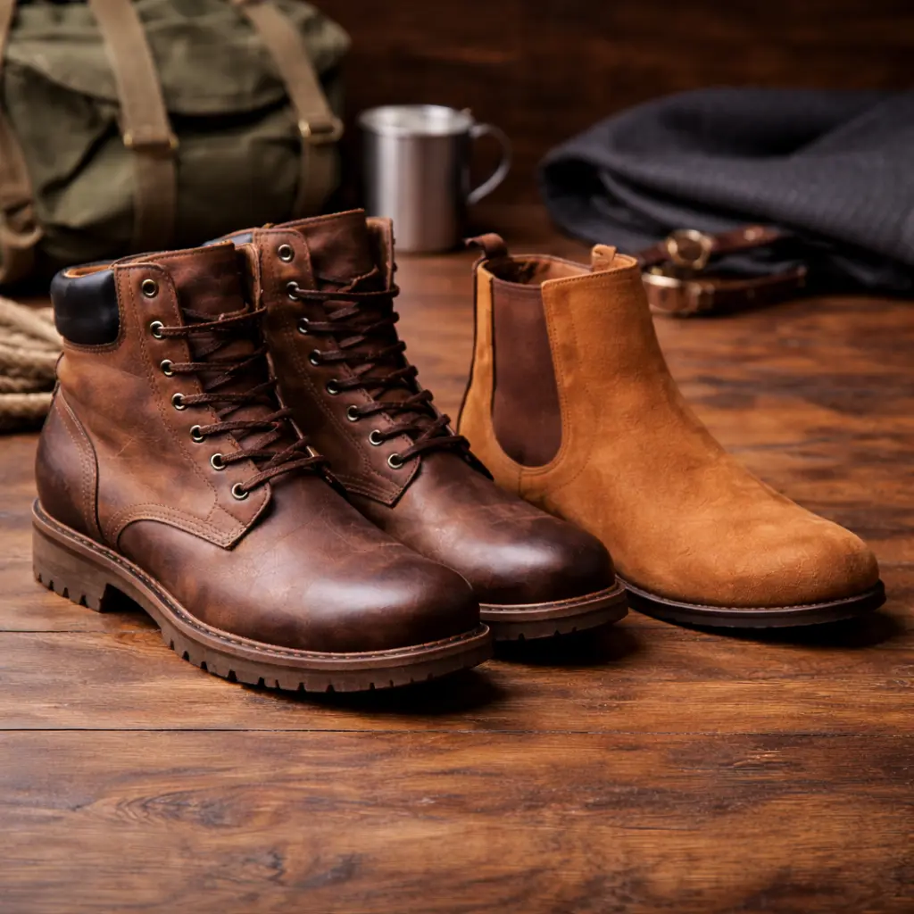 کفش بوت و نیم بوت اورجینال استوک